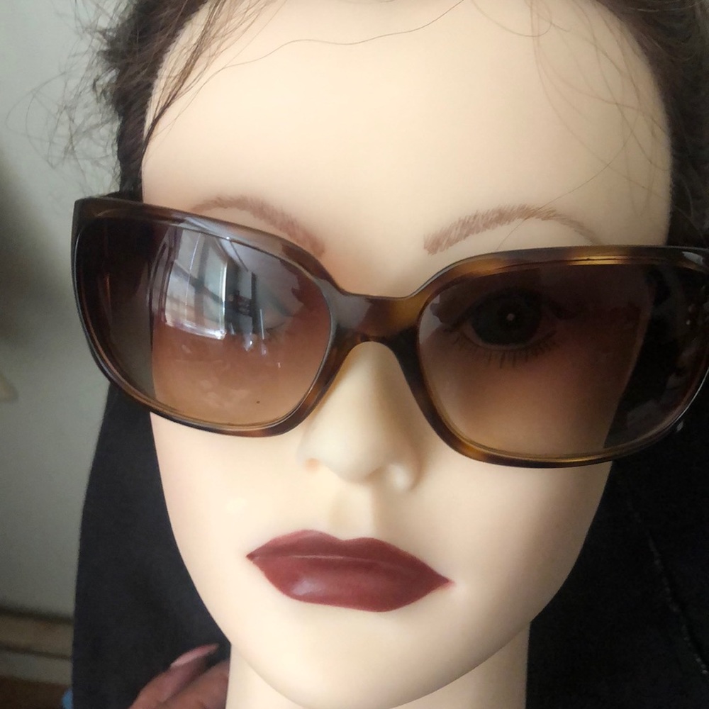 Chanel sparkle shades brown like-new case included - Picture 8 of 16
